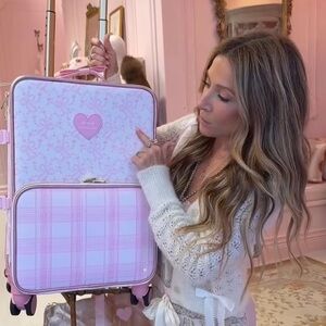 LOVESHACKFANCY STATE SUITCASE Founder Favorite Limited Holiday Collection